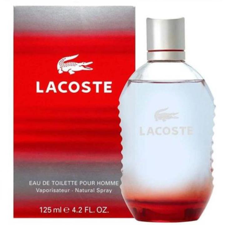 Lacoste Red EDT 125 ml Erkek Parfümü Yorumları