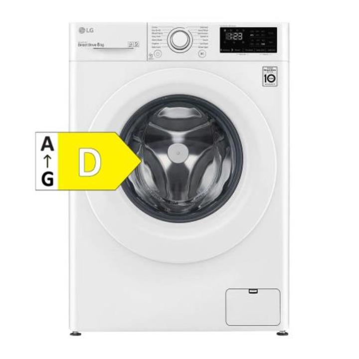LG F4R3TYW3WE D Sınıfı 8 Kg Yıkama 1400 Devir Çamaşır Makinesi Beyaz Yorumları