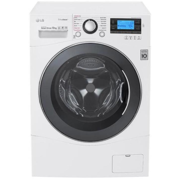 LG FH495BDSK2 Beyaz Çamaşır Makinesi Yorumları