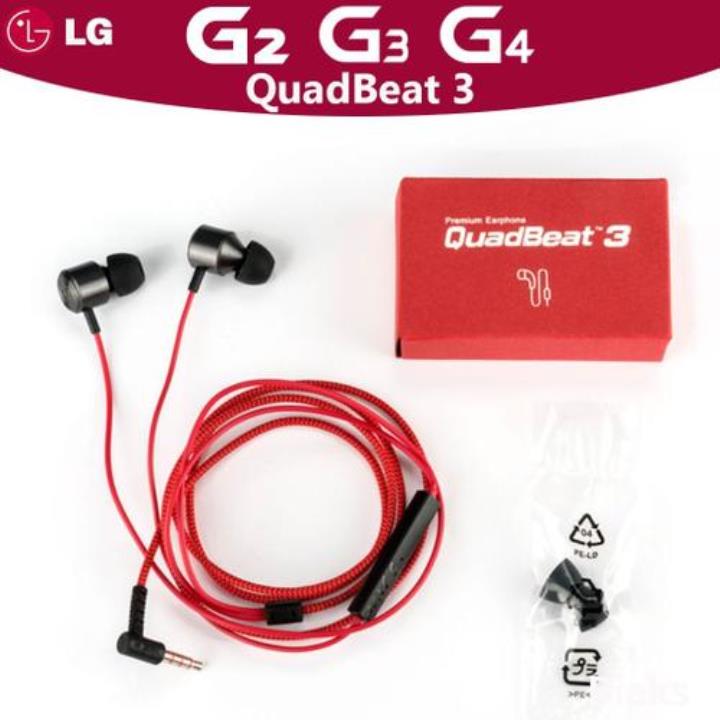LG G2 G3 G4 QuadBeat 3 LE630 Kulaklık Yorumları