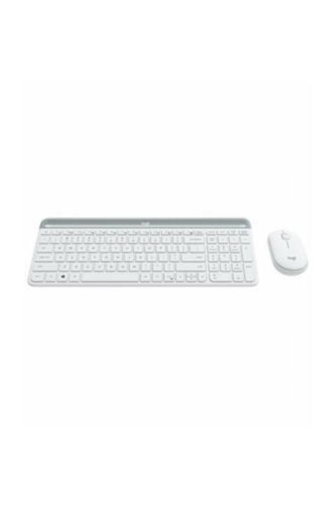 Logitech MK470 Beyaz Kablosuz Klavye Mouse Seti Yorumları