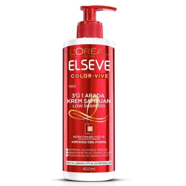 Loreal Elseve Color-Vive Köpüksüz 400 ml Şampuan Yorumları