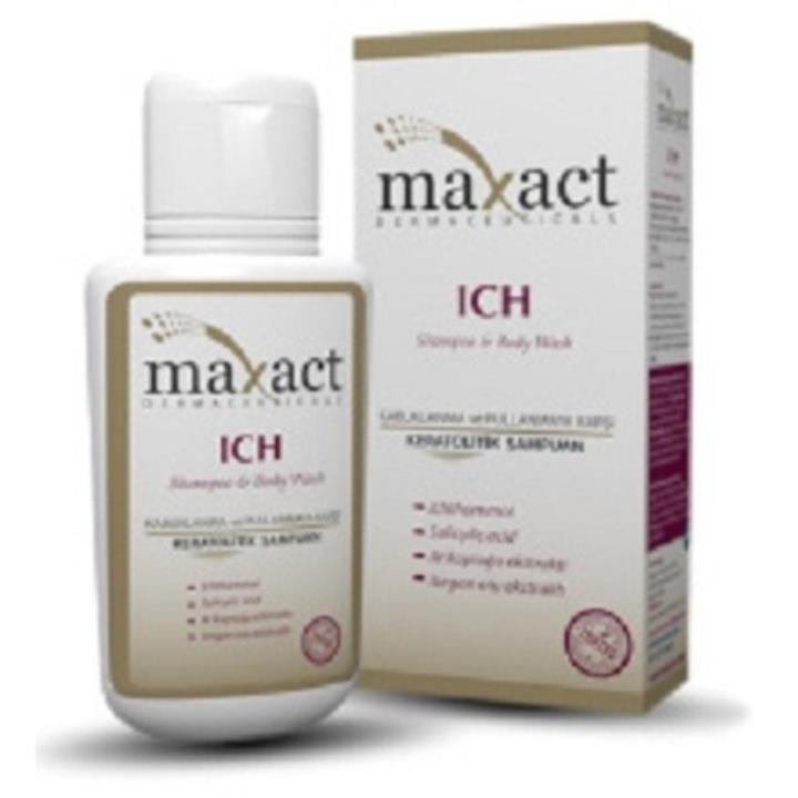 Maxact Ich Keratolitik 250 ml Şampuan Yorumları