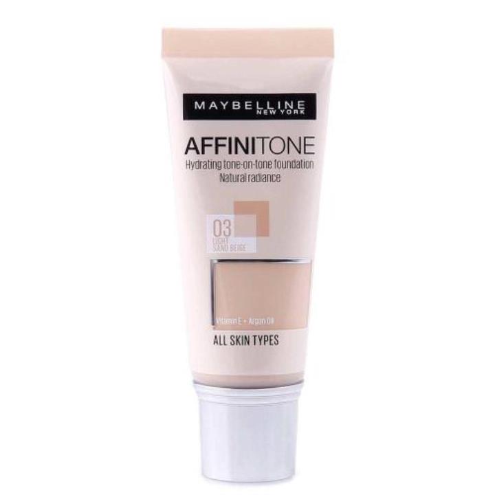Maybelline Affinitone Foundation 14 Creamy Beige Fondöten Yorumları