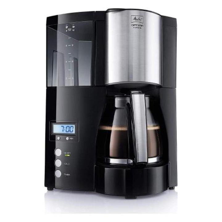 Melitta 100801 Optima 1000 W 1200 ml 8 Fincan Kapasiteli Filtre Kahve Makinesi Siyah Yorumları
