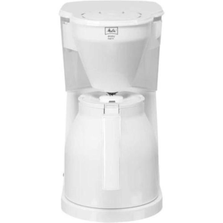 Melitta Easy Therm 1450 W 1800 ml 12 Fincan Filtre Espresso Makinesi Beyaz Yorumları