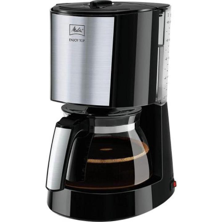Melıtta Enjoy Top 1000 W 15 Fincan Kapasiteli Filtre Kahve Makinesi Siyah Yorumları