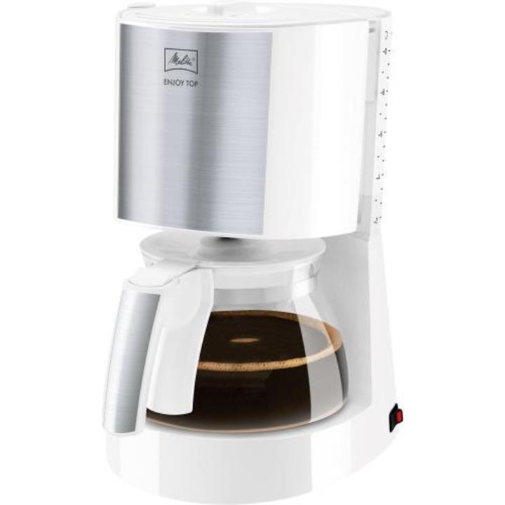 Melitta Enjoy Top 1017-03 1000 W 1800 ml 15 Fincan Filtre Kahve Makinesi Beyaz Yorumları