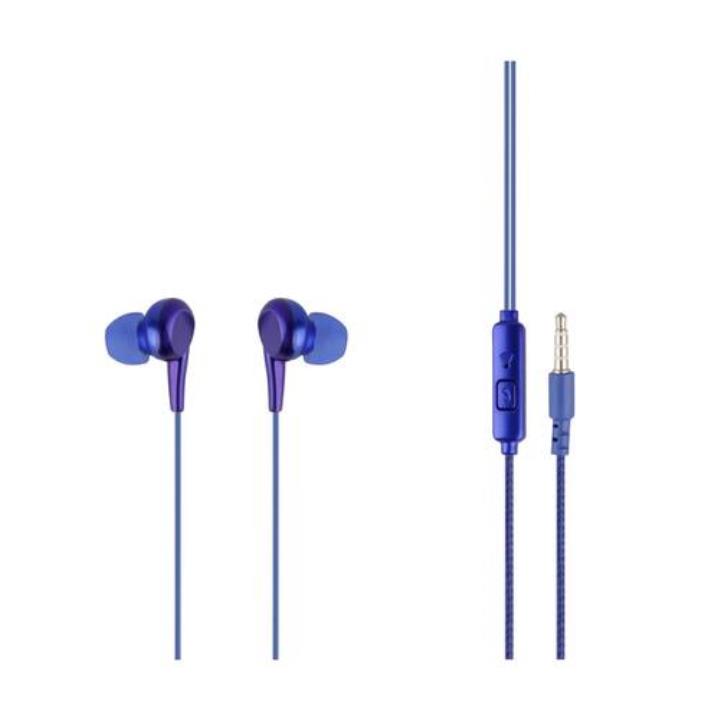 MF Product Acoustic 0093 Mavi Mikrofonlu Kablolu Kulak İçi Kulaklık Yorumları