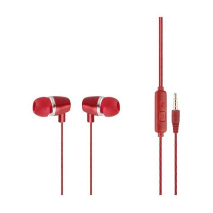 MF Product Acoustic 0095 Kırmızı Mikrofonlu Kablolu Kulak İçi Kulaklık Yorumları