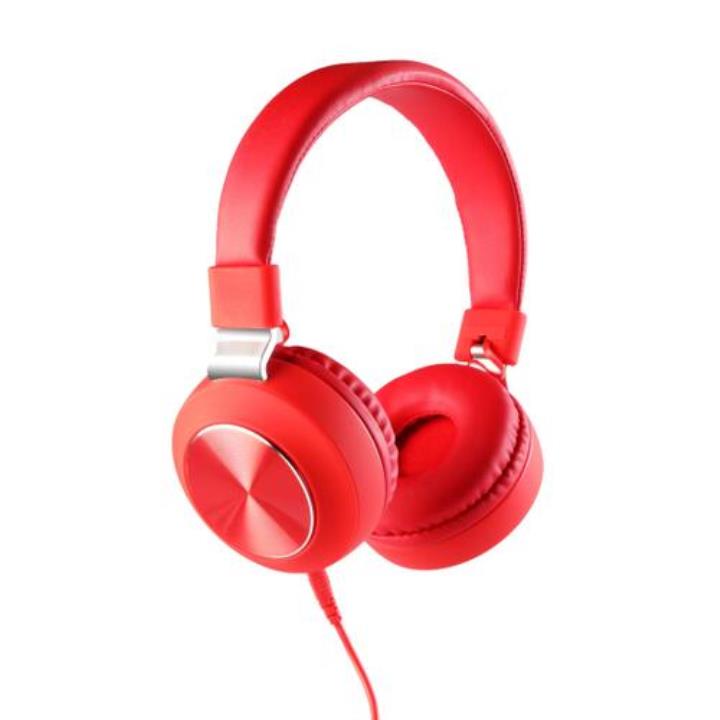 MF Product Acoustic 0102 Kırmızı Mikrofonlu Kablolu Kulak Üstü Kulaklık Yorumları