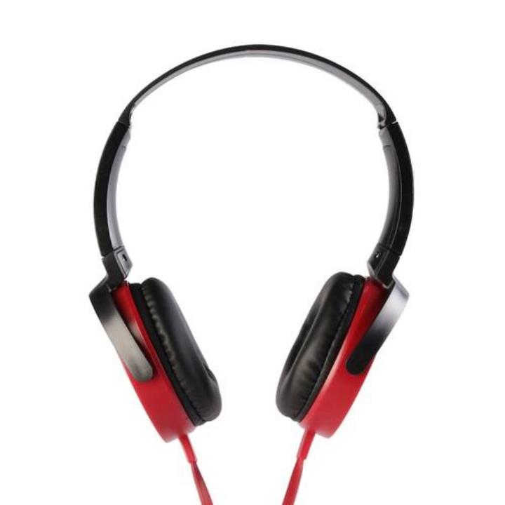 MF Product Acoustic 0106 Kırmızı Mikrofonlu Kablolu Kulak Üstü Kulaklık Yorumları