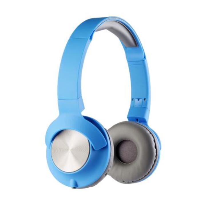 MF Product Acoustic 0107 Mavi Mikrofonlu Kablolu Kulak Üstü Kulaklık Yorumları