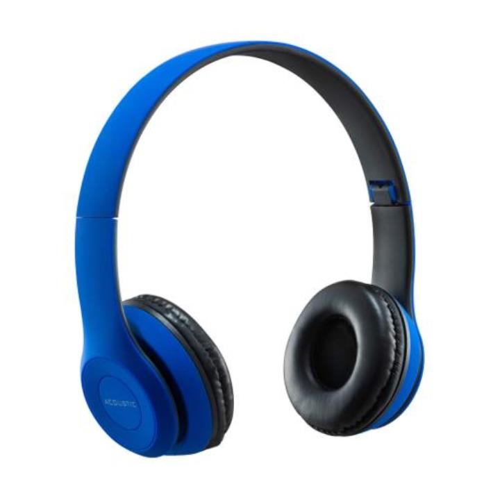 MF Product Acoustic 0131 Mavi Mikrofonlu Kulak Üstü Kablosuz Bluetooth Kulaklık Yorumları