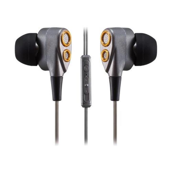 MF Product Acoustic 0152 Siyah-Gold Mikrofonlu Kablolu Kulak İçi Kulaklık Yorumları