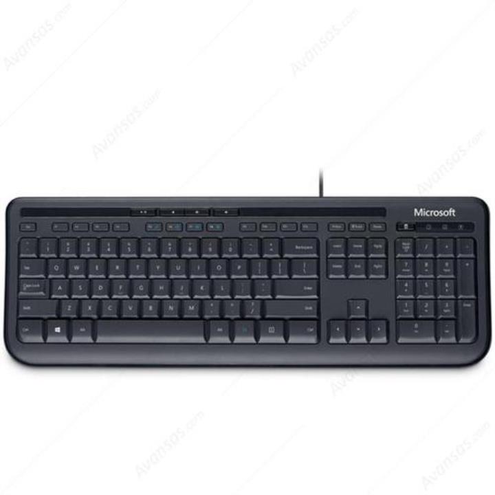Microsoft Anb-00017-MS Keyboard 600 Wired Yorumları