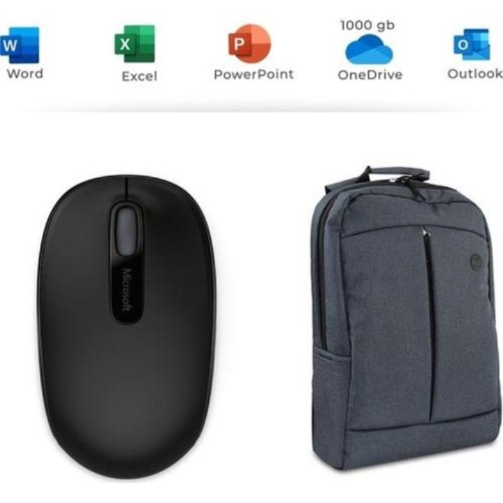 Microsoft Mobile 1850 7MM-00002 Kablosuz Siyah Mouse ve Addison 300448 15.6" Gri Notebook Sırt Çantası Yorumları