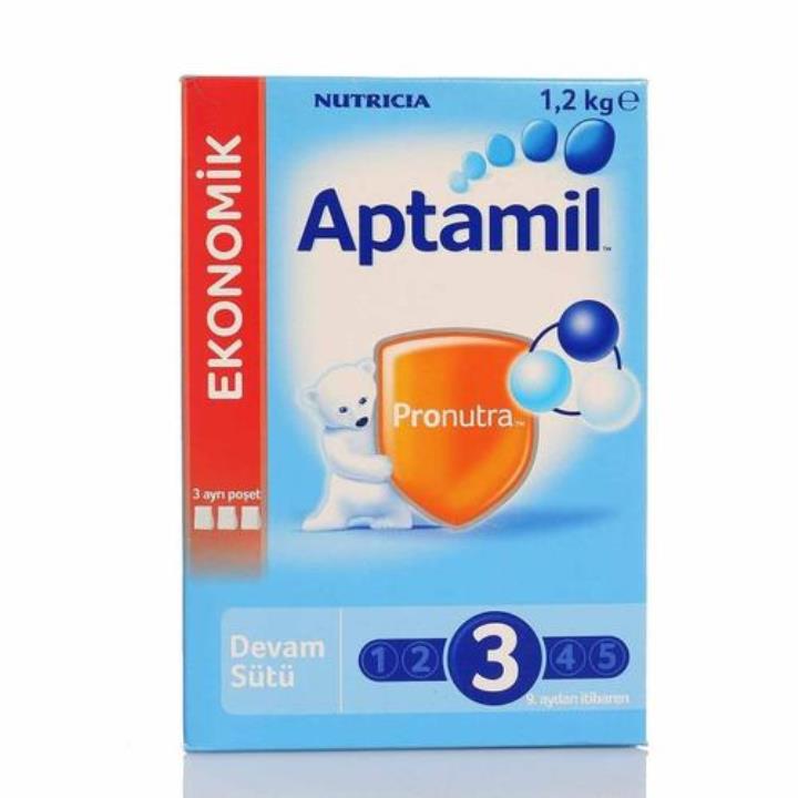 Milupa Aptamil 3 9+ 1200 gr Bebek Devam Sütü Yorumları