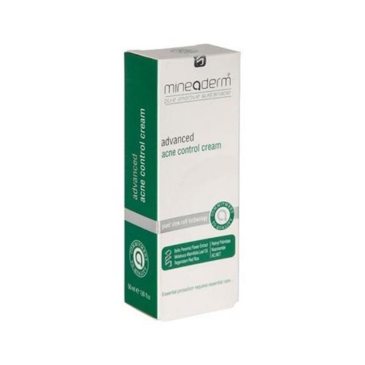 Mineaderm Advanced 50 ml Acne Control Cream Yorumları