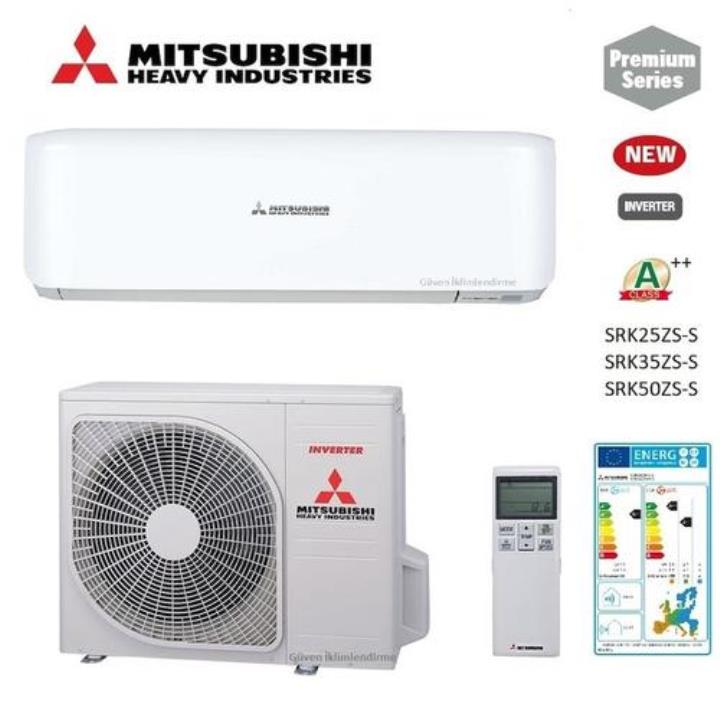 Mitsubishi Heavy SRK50ZS-W A++ 18.000 BTU Inverter Klima Yorumları