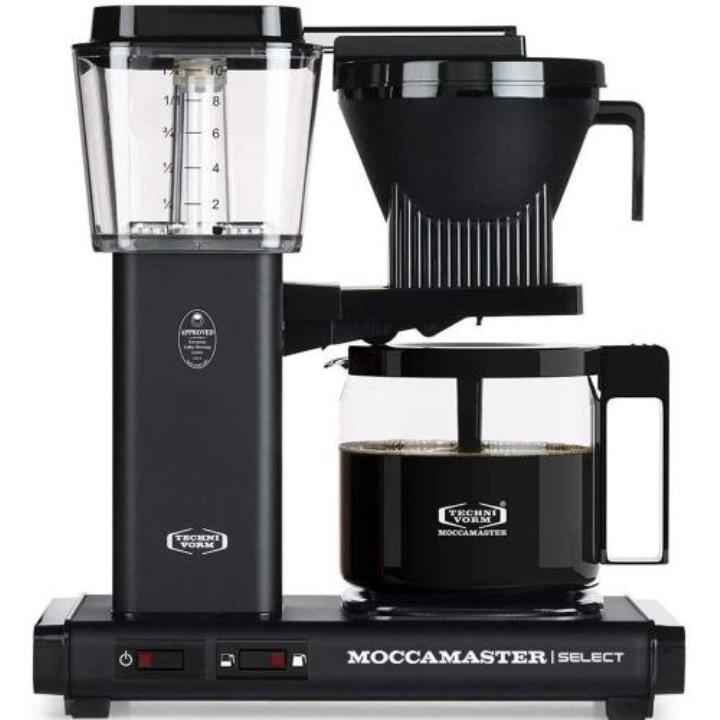 Moccamaster 53983 1520 W 1250 ml 10 Fincan Filtre Kahve Makinesi Siyah Yorumları