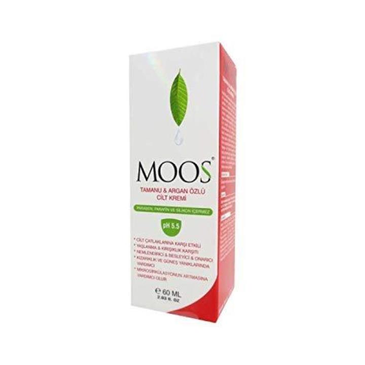 Moos 60ml  and Argan Oil Skin Cream Yorumları