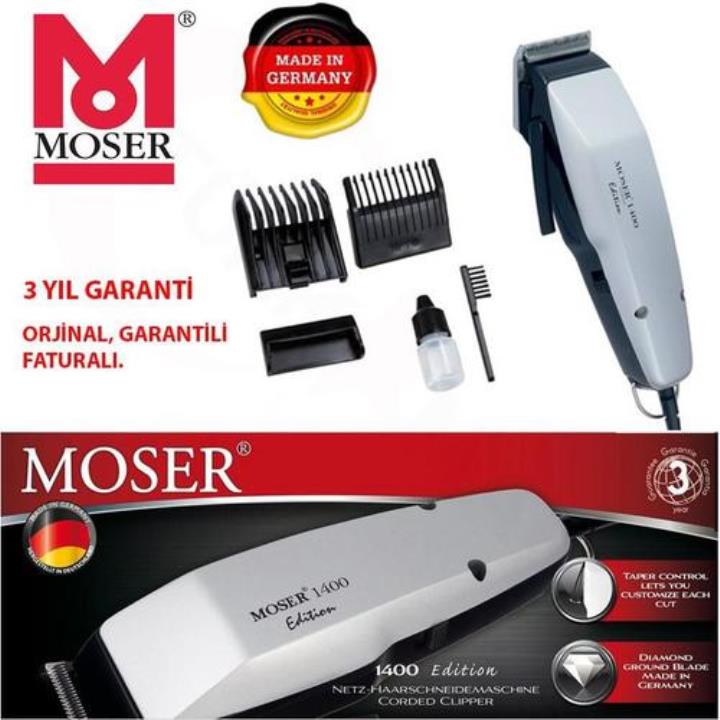 Moser 1400-0458 Gri Saç Kesme Makinesi Yorumları