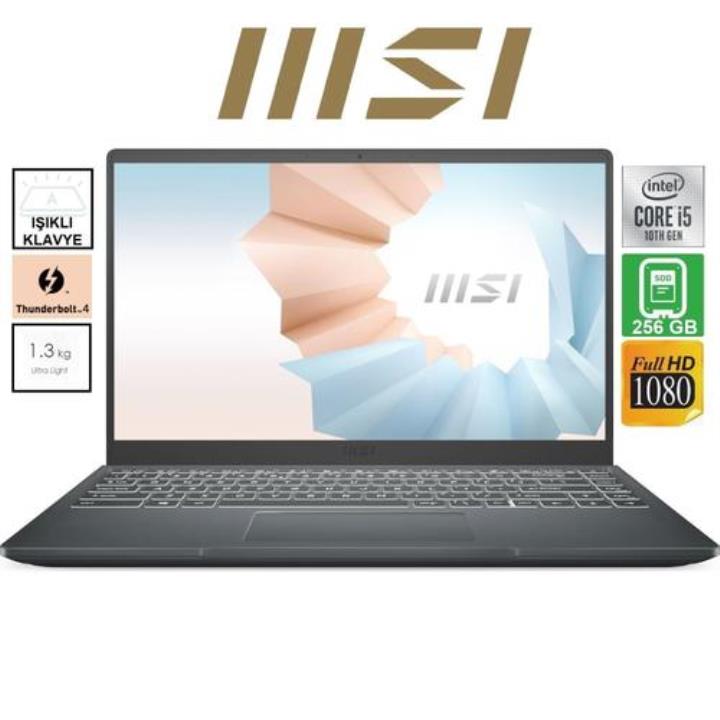 MSI Modern 14 B10MW-271XTR Intel Core i5 10210U 8GB Ram 256GB SSD Freedos 14 inç Laptop - Notebook Yorumları