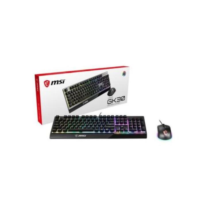 MSI Vigor GK30 Klavye GM11 Mouse Gaming Set Yorumları