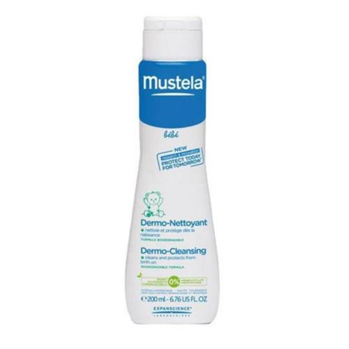 Mustela Dermo Cleansing Saç ve Vücut Şampuanı 200 ml Yorumları