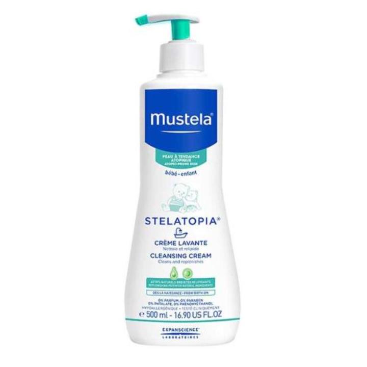 Mustela Stelatopia Cleansing Cream 500 ml Şampuan Yorumları