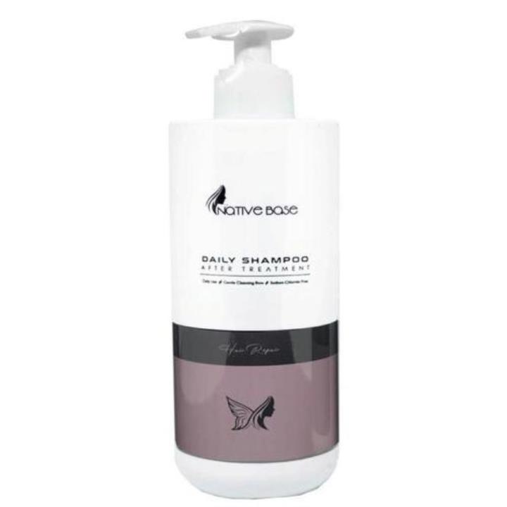 Native Base Daily Shampoo After Treatment Keratin Bakımı Sonrası Günlük 500 ml Şampuan Yorumları