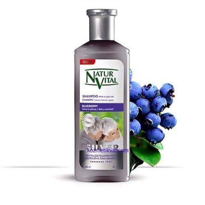 Natur Vital Silver Blueberry 300 ml Şampuan Yorumları