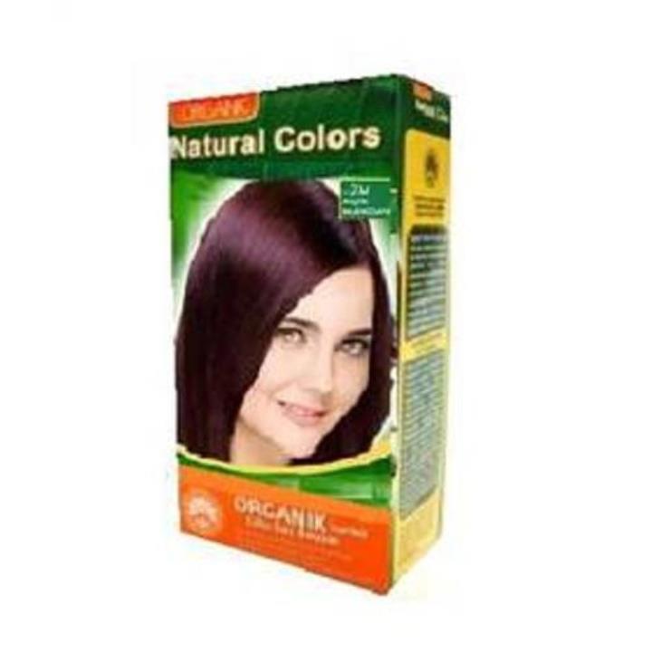 Natural Colors 7M Organik Açık Açık Mahogani Saç Boyası Yorumları