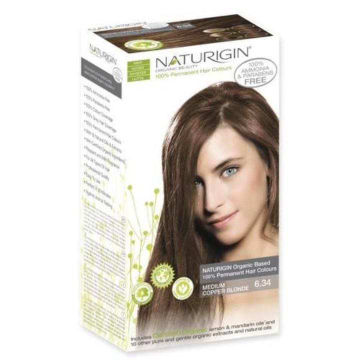Naturigin 6.34 Bakır Sarısı Organik içerikli Saç Boyası Yorumları