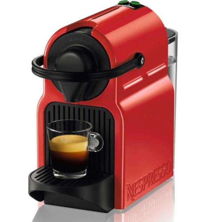 Nespresso C40 Inissia 1200 Watt 750 ml Kahve Makinesi Rubyred Yorumları