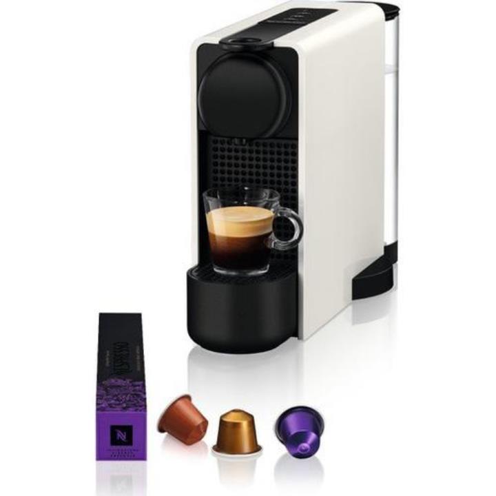 Nespresso C45 Inissia Bundle Beyaz Kahve Makinesi Yorumları