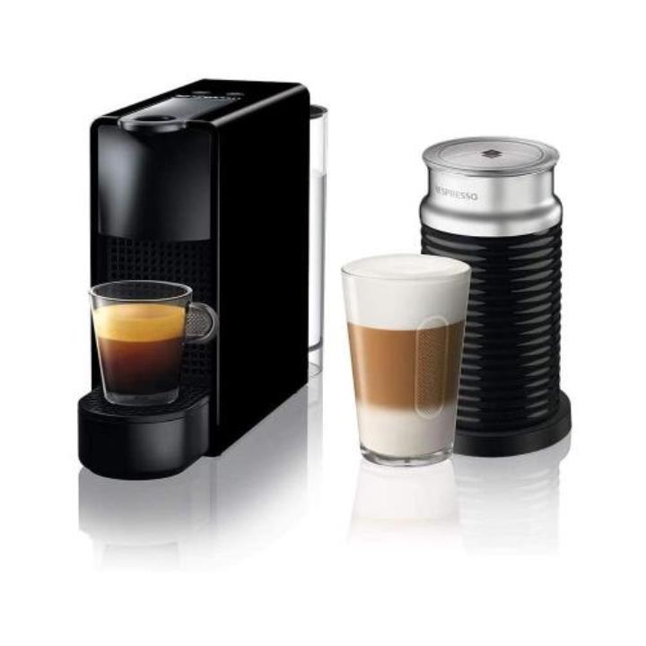 Nespresso Essenza Mini C35 Bundle 1310 W 600 ml Kahve Makinesi Siyah Yorumları