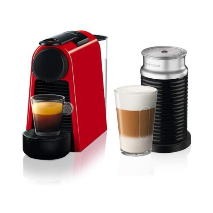 Nespresso Essenza Mini D35 Bundle 1310 W 600 ml Kahve Makinesi Kırmızı Yorumları