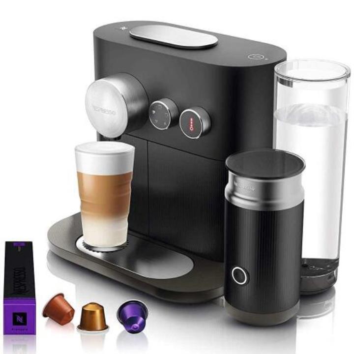 Nespresso Klasik C85 Expert Milk Off 1260 Watt 1100 ml Kahve Makinesi Black Yorumları