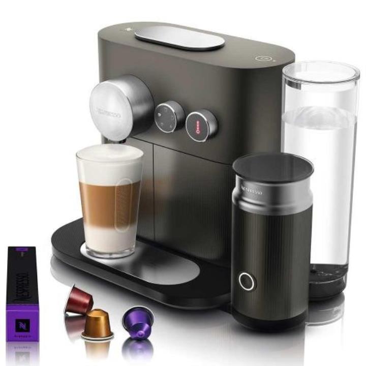 Nespresso Klasik D85 Expert Milk Anthracıte 1700 Watt 1100 ml Kahve Makinesi Grey Yorumları
