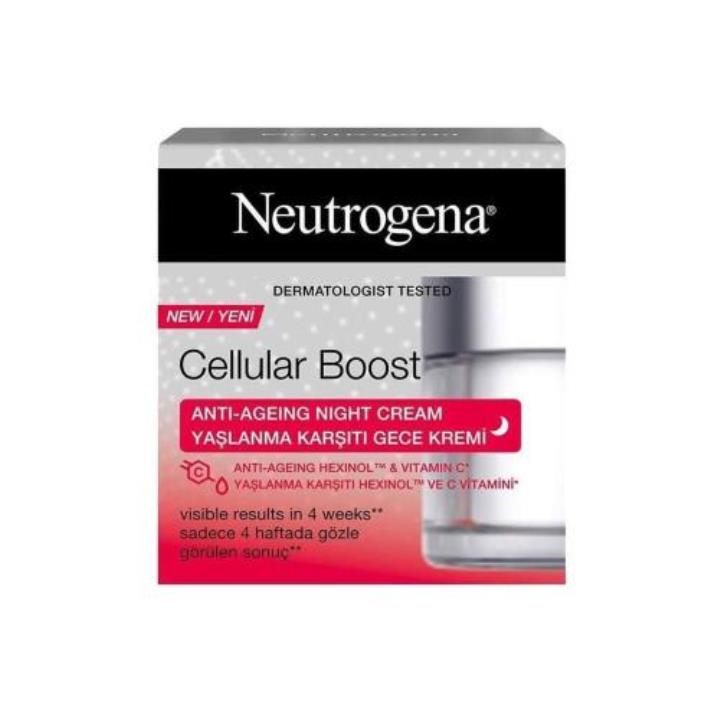 Neutrogena Cellular Boost 50 ml Gece Kremi  Yorumları