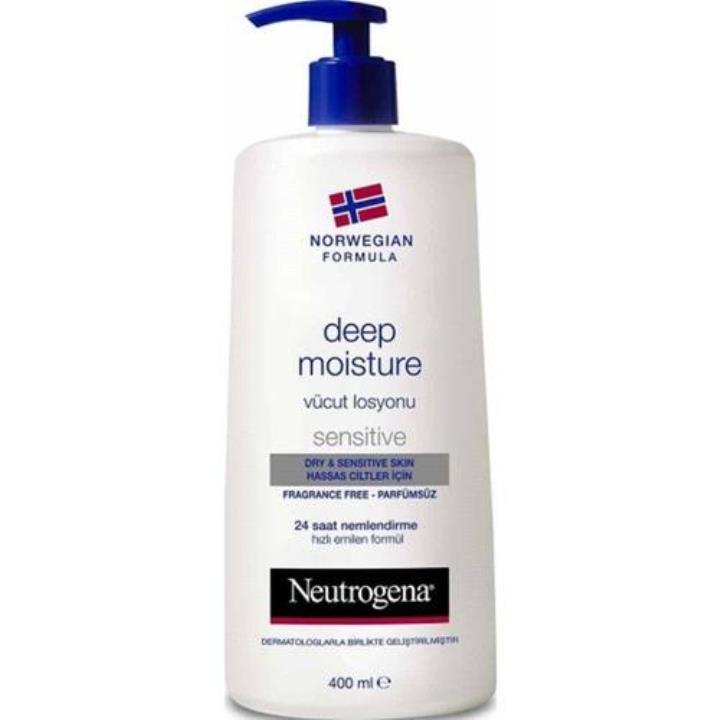 Neutrogena Deep Moisture Parfümsüz 400 ml Vücut Losyonu Yorumları