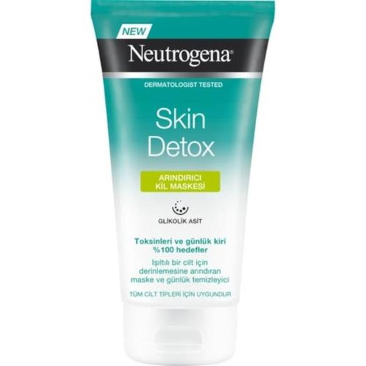 Neutrogena Skin Detox Arındırıcı 150 ml Kil Maskesi  Yorumları