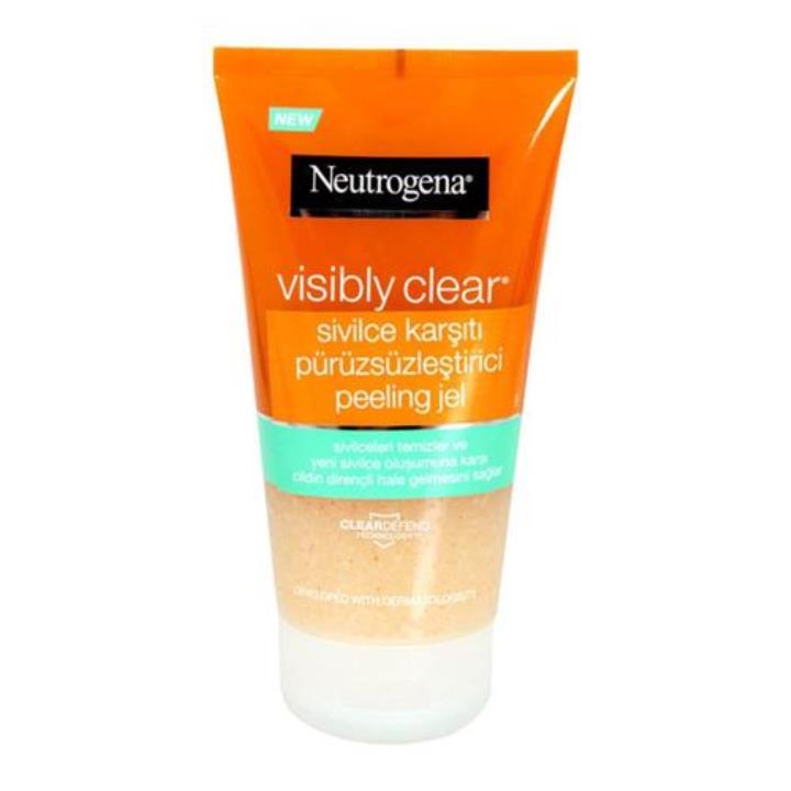 Neutrogena Visibly Clear 150 ml Arındırıcı Yüz Temizleme Jeli Yorumları