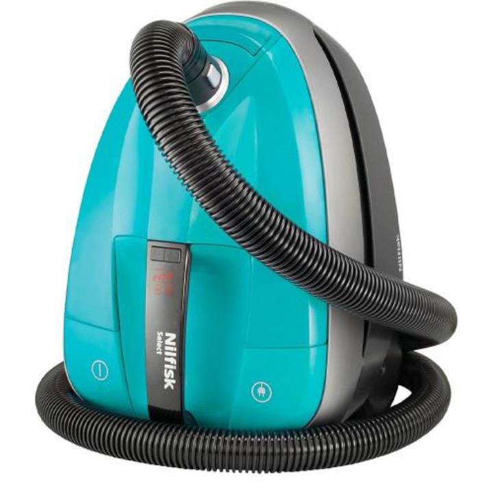 Nilfisk Select Comfort Allergy 750 W Hepa Toz Torbalı Elektrikli Süpürge Mavi Gri Yorumları