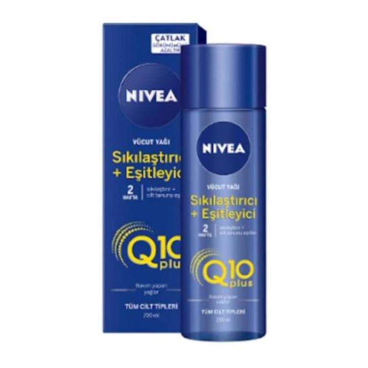 Nivea Body Q10 200 ml Sıkılaştırıcı Vücut Yağı Yorumları