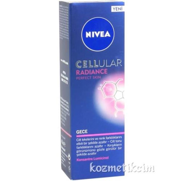 Nivea Cellular Radiance 40 ml Gece Kremi Yorumları