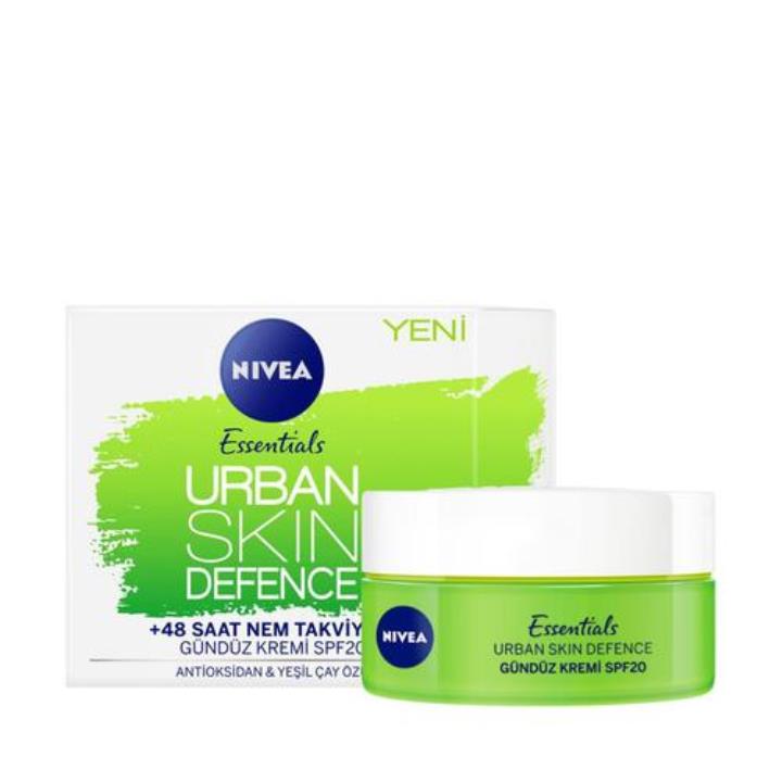 Nivea Essentials Urban Skin Defence 50 ml Gündüz Krem  Yorumları