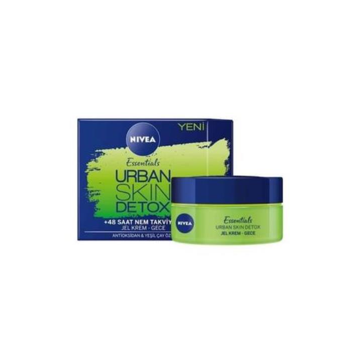 Nivea Essentials Urban Skin Defence SPF 20 50 ml Gece Kremi  Yorumları